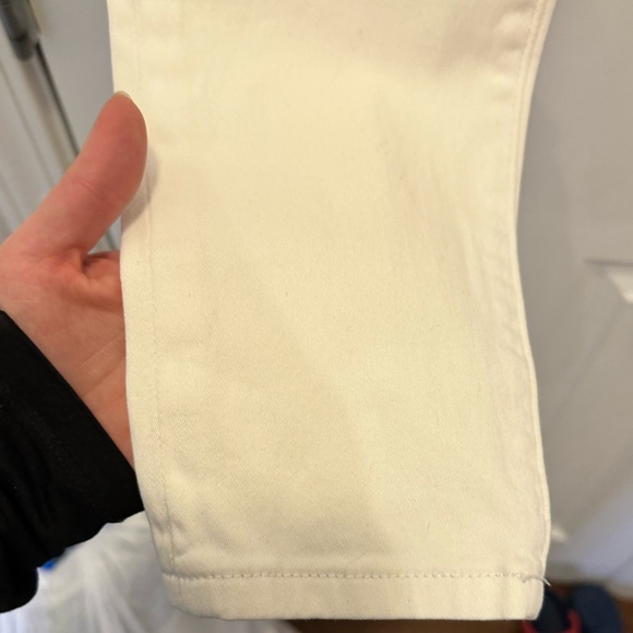 MICHAEL MICHAEL KORS Selma White Skinny Jeans Size 8 VGUC - Picture 14 of 16